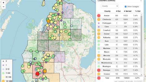 Great lakes energy power outage - Power Outage in Grayling, Michigan (MI). Outage Reports by Zip Codes. Most Recent Report Date: Aug 06, 2023. ... Great Lakes Energy. Report an Outage (888) 485-2537 ...